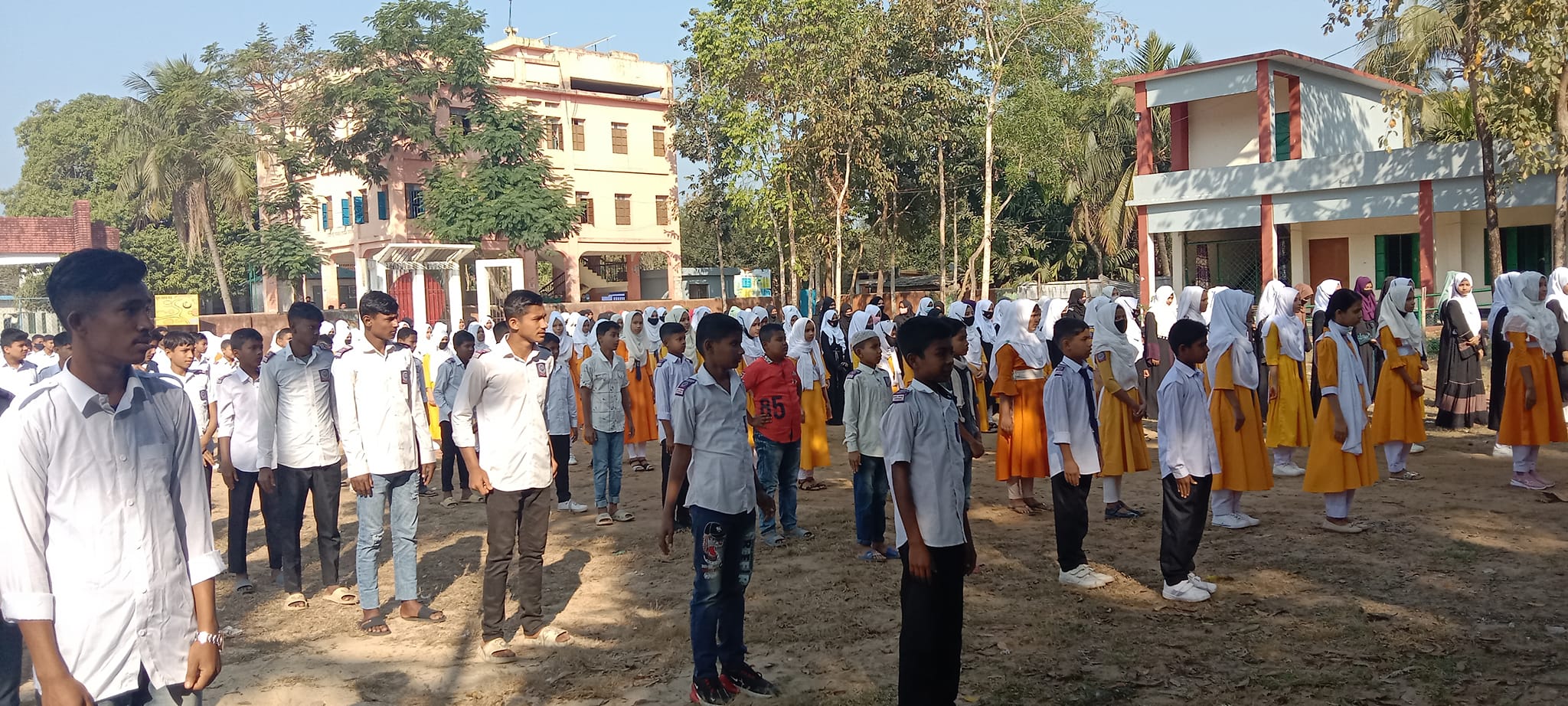 প্রাত্যহিক সমাবেশ 